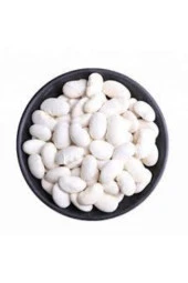 350 Adet Tohum Süper Paket Beyaz Fasulye Tohumu Kuru Fasulye Tohumu Beyaz Süpriz Heidye Sebze Tohum thumbnail 1