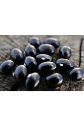 20 Adet Tohum Siyah Fasulye Tohumu Sırık Fasulye Tohumu Fasulye Tohumu - 1