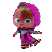 Masha Parlak Büyük Boy 73.4cmx46.5cm Folyo Balon (helyum) No:31 - 1