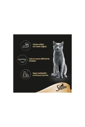 Sheba Pouch Somonlu Poşet Yaş Mama 85 G x 12 adet thumbnail 3