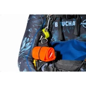 BESTDIVERS Şamandıra Deko, Köpekbalığı, 150x15 cm, Turuncu - 2