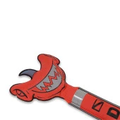 BESTDIVERS Şamandıra Deko, Köpekbalığı, 150x15 cm, Turuncu - 4