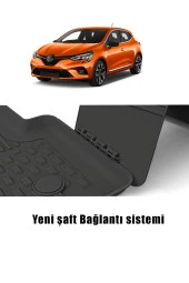 Renault Clio 5 2020+ Sahler Oto Paspas - 2