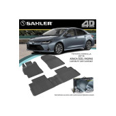 Sahler Toyota Corolla Paspas 4.5d Havuzlu 2019 Sonrası - 1