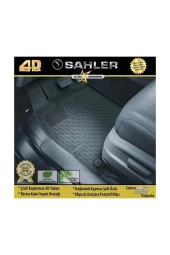 Skoda Fabia 2007-2013 sahler Oto Paspas thumbnail 5