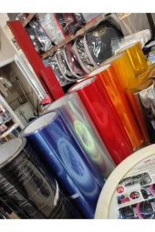 Far Stop Filmi (BUKALEMUN) Far Folyosu Far Çizilme Engelleyici Folyo 100cm X 30cm - 2