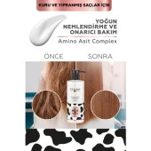 Ceylin Milk Protein Şampuan Silikonsuz 500 ml - 4