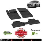 DS 4 2022+ Uyumlu SAHLER 4.5D OTO PASPAS thumbnail 2