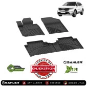 Kia Sorento Hybrid 2020+ Uyumlu Lux Seri Sahler Oto Paspas thumbnail 2