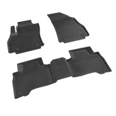 FİAT FİORİNO 2020+ Dizel Uyumlu Sahler 4.5D Oto Paspas thumbnail 1