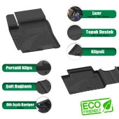 KİA CERATO 2022+ Uyumlu SAHLER 4.5D PASPAS thumbnail 2