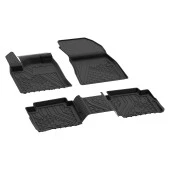 Nissan Qashqai e-Power 2022+ Uyumlu SAHLER 4.5D Premium Paspas thumbnail 1