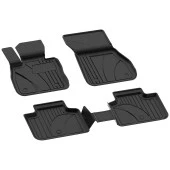 BMW X1 2015+ / X2 2018+ Uyumlu SAHLER 4.5D Elegant Havuzlu Paspas - 1