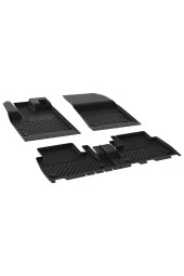 Peugeot Rifter 2019 + Uyumlu 3D SAHLER Paspas thumbnail 1