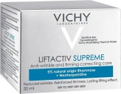 Vichy Liftactiv Supreme Krem 50 Ml- Kuru Cilt - SKT: 01/2025 - 1