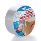 Lifli Koli Bandı Şeffaf 45mmX25mt - 1