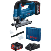 Bosch GST 185-Li 18 V Çift Akülü Dekupaj Testere - 1