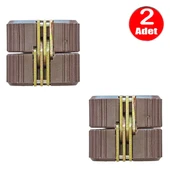 Aletçantam Küçük Kırma Menteşe Akordiyon Katlanır Gizli Masa Menteşesi -2 Adet thumbnail 2