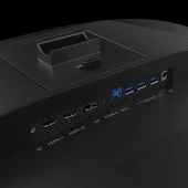 Gigabyte M32UC 31.5" 1 ms 4K Curved Oyuncu Monitörü - 3