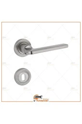 Zeus İnox Nikel Rozetli Oda Kapı Kolu Koldoor 5 Takım thumbnail 2