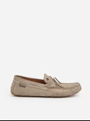 Pierre Cardin 241012 Loafer Süet İp Detaylı Bej Erkek Ayakkabı - 1