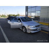 CHEVROLET LACETTİ ÖN TAMPON EKİ - FİBER - BOYASIZ - 1
