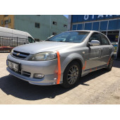 CHEVROLET LACETTİ ÖN TAMPON EKİ - FİBER - BOYASIZ - 2