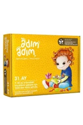 Adım Adım Bebek Eğitim Seti 31.Ay - 1