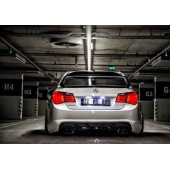 chevrolet cruze arka tampon eki - fiber - boyasızx - 2