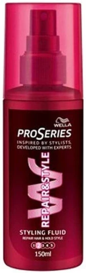 Wella Pro Series Saç Spreyi Onarıcı Sıvı Krem 150 ml FLUED 02 - 1