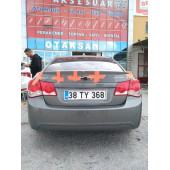 chevrolet cruze spoiler - fiber - boyasız thumbnail 3