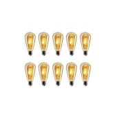 Amber Rustik Ampul Enerji Tasarruflu, Uzun Ömürlü ve Dekoratif 4284 - 1