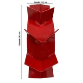 Çapa Makinesi Akslı Demir Teker Takımı 4.00-8 - 3