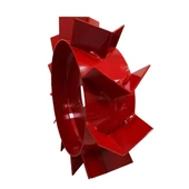 Çapa Makinesi Akslı Demir Teker Takımı 4.00-8 - 2