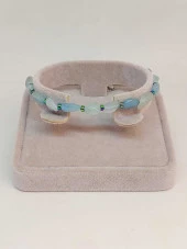 Akuamarin Taşı Tasarım Bileklik (47126) thumbnail 2