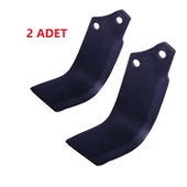 Eurozappa Rotovatör Standart L Tipi Alabora Bıçak İthal-2 Adet - 4