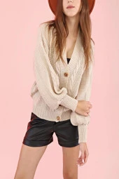 Hipatu Saç Örgü Hırka 01349 thumbnail 4