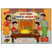 KİTAP KURDU EYMEN'İN MACERALARI -YENİ - POSTER HEDİYELİ - 1