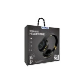 Sunix Wireless 5.0 Süper Bass Kulak Üstü Bluetooth Kulaklık Siyah BLT-26 - 2