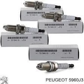 BUJİ TAKIM 1.4 1.6 PEUGEOT 106 206 306 CITROEN XSARA SAXO ORJ ÜRÜN 5960.J3 - 1