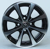 KORMETAL JANT KM774 6X14 4X100 ET-37 67.2 BD (4 ADET) - 1