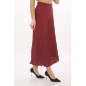 SORALLİNE KADIN PLİSOLEY ETEK 781 TARÇIN - 2