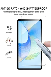 Huawei Honor Pad X9 11.5 Uyumulu Fuchsia Cam Ekran Koruyucu thumbnail 4