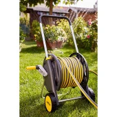 Hortum Arabası Seti 20 Metre Hortum ve Hortum Başlığı ile thumbnail 2