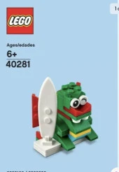 LEGO Promotional 40281 Surfer Dragon thumbnail 2