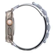 Vendas Apple Watch Ultra 49mm Zore KRD-99 Hasır Kordon - 11