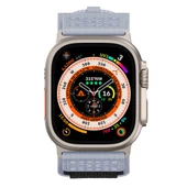 Vendas Apple Watch Ultra 49mm Zore KRD-99 Hasır Kordon - 10