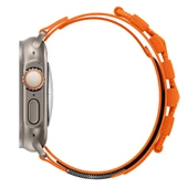 Vendas Apple Watch Ultra 49mm Zore KRD-99 Hasır Kordon - 5