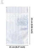 20 Adet-Paket 21x23 cm Airpack Ambalaj Torbası Airbag Havalı Poşet Dayanıklı Paketleme - 2