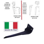 Eurozappa Dik Freze İthal Bıçak-2 Adet (Sağ-Sol Takım) thumbnail 2